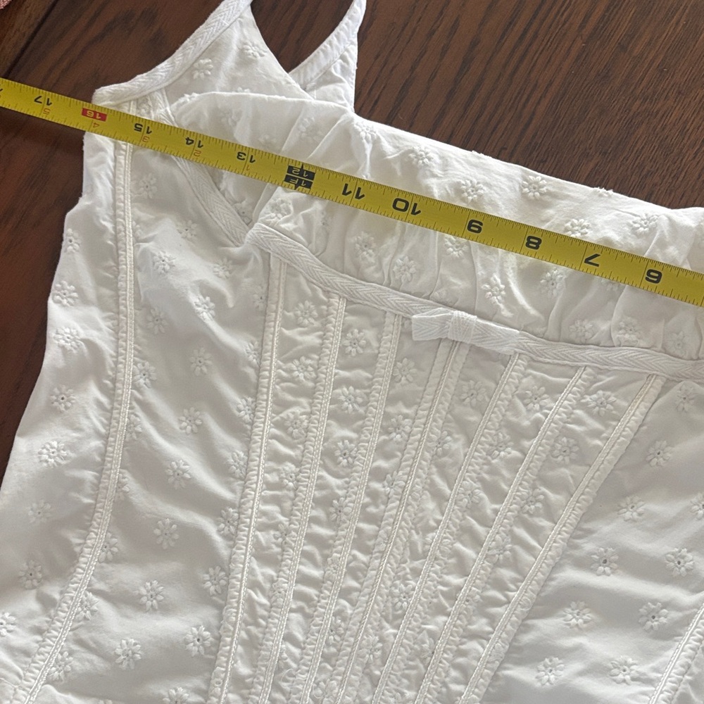Arden B White Camisole Top - Picture 5 of 7